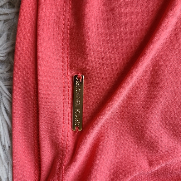 Michael Kors Strappy Cold Shoulder Top Size M - Picture 8 of 9